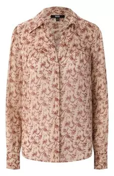 Шелковая блузка Paige