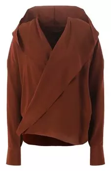 Шелковая блузка Petar Petrov