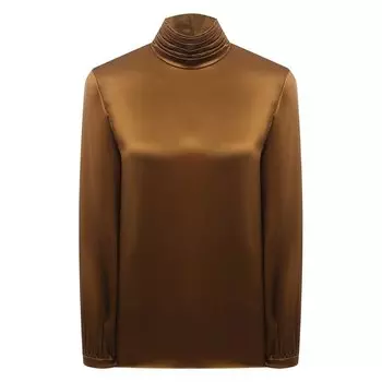 Шелковая блузка Saint Laurent