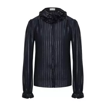 Шелковая блузка Saint Laurent