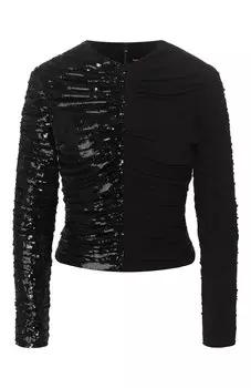 Шелковая блузка Saint Laurent