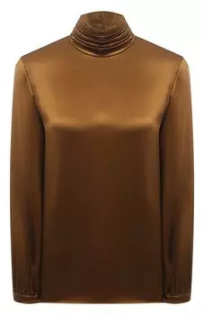 Шелковая блузка Saint Laurent