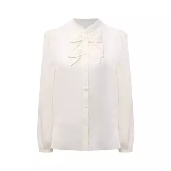 Шелковая блузка Saloni