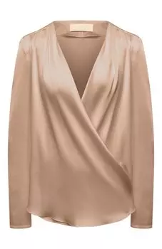 Шелковая блузка Simplify