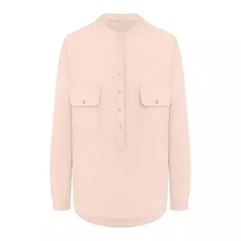 Шелковая блузка Stella McCartney
