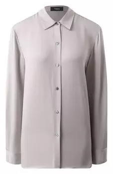 Шелковая блузка Theory