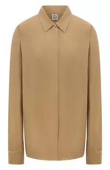 Шелковая блузка TOTEME