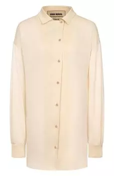 Шелковая блузка Uma Wang