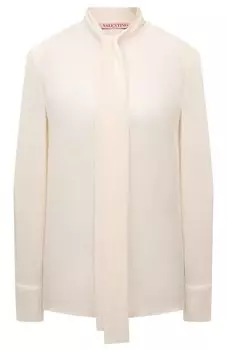 Шелковая блузка Valentino