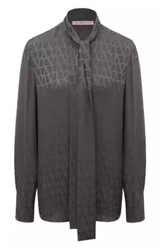 Шелковая блузка Valentino