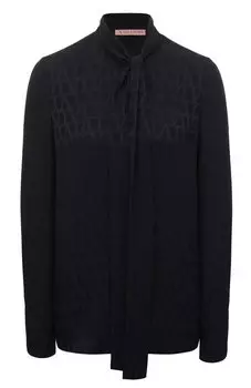 Шелковая блузка Valentino