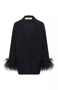 Шелковая блузка Valentino