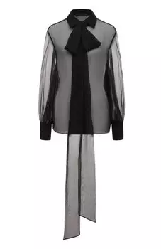 Шелковая блузка Valentino