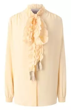 Шелковая блузка Valentino