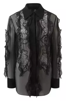 Шелковая блузка Valentino