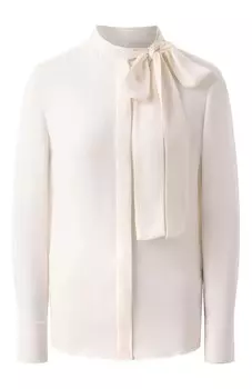 Шелковая блузка Valentino