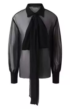 Шелковая блузка Valentino