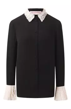 Шелковая блузка Valentino