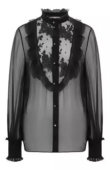 Шелковая блузка Valentino