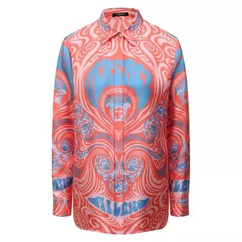 Шелковая блузка Versace