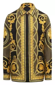 Шелковая блузка Versace