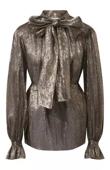 Шелковая блузка Vika Gazinskaya