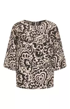 Шелковая блузка Weekend Max Mara