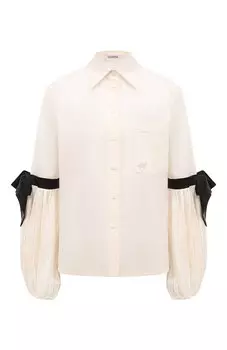 Шелковая блузка YANINA