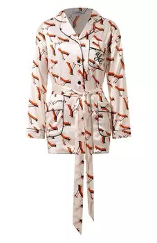 Шелковая блузка YANINA