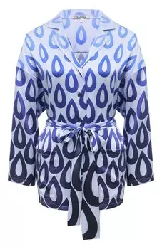 Шелковая блузка YANINA