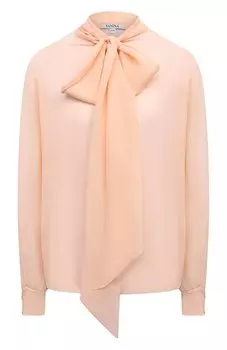 Шелковая блузка YANINA