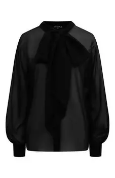 Шелковая блузка YANINA