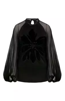 Шелковая блузка YANINA