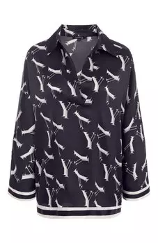 Шелковая блузка YANINA
