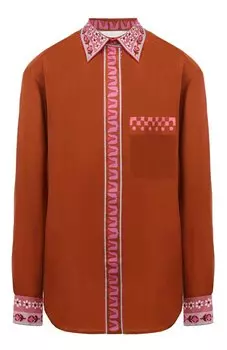 Шелковая блузка Zimmermann