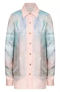 Шелковая блузка Zimmermann