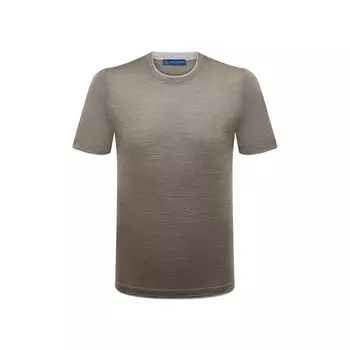 Шелковая футболка Andrea Campagna