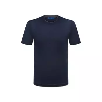 Шелковая футболка Andrea Campagna