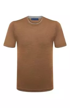 Шелковая футболка Andrea Campagna