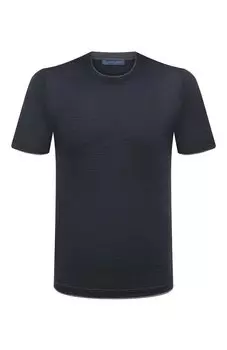 Шелковая футболка Andrea Campagna