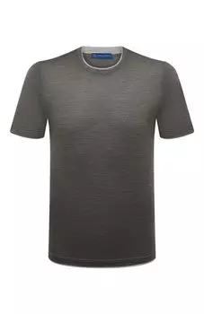 Шелковая футболка Andrea Campagna