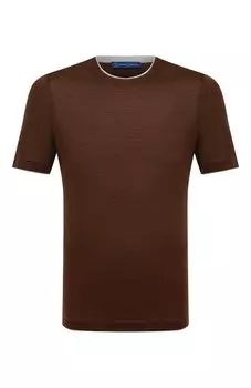 Шелковая футболка Andrea Campagna