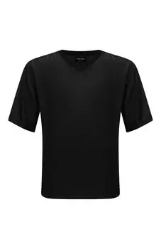 Шелковая футболка Giorgio Armani