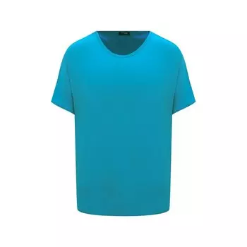 Шелковая футболка Kiton