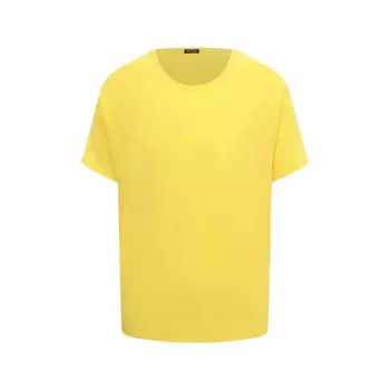 Шелковая футболка Kiton