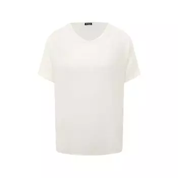 Шелковая футболка Kiton