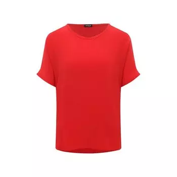 Шелковая футболка Kiton