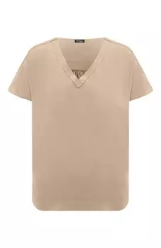 Шелковая футболка Kiton