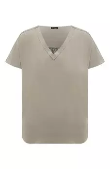 Шелковая футболка Kiton