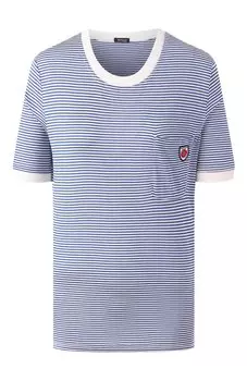 Шелковая футболка Kiton